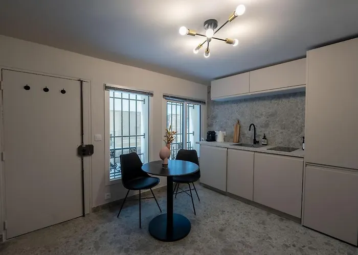 Apartament Cosy In Montorgeuil