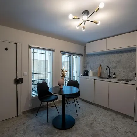 Appartement Cosy In Montorgeuil